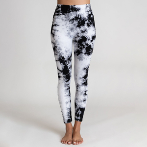 Pantalones Deportivos de Yoga para Mujer, Leggings de Fitness, Tejido Elástico de Secado Rápido Sublimado Multicolor Personalizado al por Mayor 2026 - Product Image 3