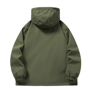 Chaqueta Softshell de Lona Cortavientos de la Mejor Calidad y Precio para Hombre, Novedad, Precio al por Mayor, con Capucha, Invierno, Casual, Streetwear, Unisex - Product Image 3