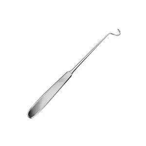 High Quality Deschamps Ligature Needle Sharp Left Right Medical Surgical Suture Instruments Wound Instruments
