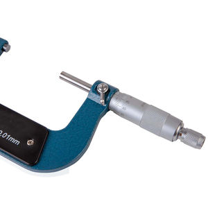 Micrometro Esterno di Alta Qualità 0-25mm Grado Industriale Cromato Antiruggine Strumento di Misurazione - Product Image 4
