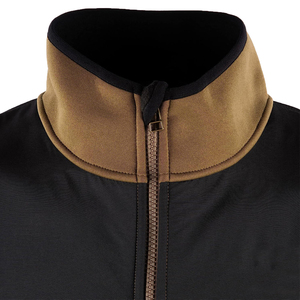 Chaleco polar Softshell para hombre Chaleco Softshell ligero para exteriores con bolsillos Chaqueta de bloque de color a prueba de viento para hombre desgaste con OEM - Product Image 5