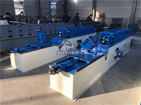 Machine de profilage automatique pour canaux en U, profilés métalliques CU CW UW, machine de formage à froid pour profilés