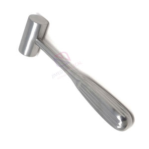 Marteau à os chirurgical OEM personnalisé 7,5 pouces, marteau à os Mead, tête en acier inoxydable de 25,8 mm pour la chirurgie orthopédique - Product Image 1