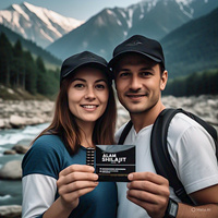 Compléments alimentaires à base de Shilajit de l'Himalaya 100 % pur certifiés HACCP, paquet de 20 capsules séchées au soleil de 18 000 FTS, 60 capsules pour le soutien immunitaire