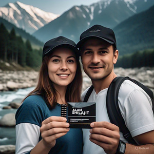 HACCP Certifié 100% Pure Himalayan Shilajit Suppléments à base de plantes Paquet de 30 pièces 18000 Fts Suppléments naturels organiques séchés au soleil - Product Image 5