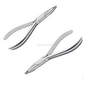 Alicates de ortodoncia Tweed Loop para formar arcos, herramientas dentales manuales para doblar y ajustar alambres, de acero inoxidable ergonómico con certificación CE - Product Image 5