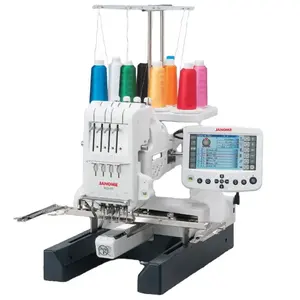 Original sealed in box MB4 S MB 4S MB4S 4 Needle Embroidery Machine with Bonus Bundle sewing machine