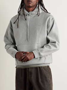 Sudaderas Personalizadas con Estampado Digital Invernal, Diseño con Bolsillo Frontal, Sudaderas con Capucha Gruesas para Hombre, 100% Algodón, el Mejor Producto AKO - Product Image 3