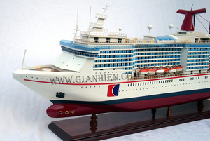 Gia Nhien Fabricant Design Personnalisé Bas quantité minimale de commande Carnaval Miracle MODÈLE DE BATEAU EN BOIS-MODÈLE DE BATEAU EN BOIS DE HAUTE QUALITÉ Fait à la main - Product Image 4