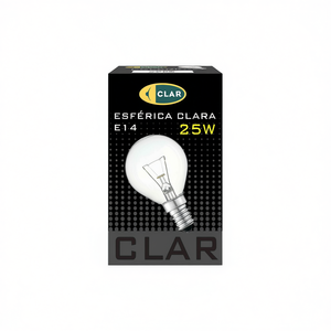 Ampoule sphérique incandescente transparente E14 25W - Product Image 2