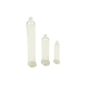 High quality 30cc US type transparent syringe barrels for glue adhesive