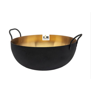 Luxury Sunflower Designing Metal Aluminum Food Dates Serving Bowl Handmade Classic Metal Decorative <b>Platters</b> for Indian Supplies - Product Image 2