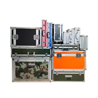 Valise de transport pour équipement lourd personnalisable avec intérieur en mousse, valise de transport rigide en aluminium avec roulettes