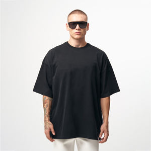 Vente en gros 2025 été nouveau Premium personnalisé surdimensionné goutte épaule grande taille T-shirts pour hommes - Product Image 1