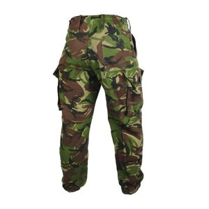 <b>Men's</b> Durable Cotton Ripstop Fabric <b>Camo</b> Cargo <b>Pants</b> with Multi-Pockets Waterproof Outdoor Streetwear and Tactical Features - Product Image 2