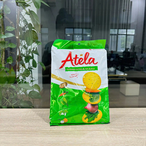 OEM ATELA Galletas Crujientes de Vegetales 228G, Bocadillo Crujiente con Sabor a Vegetales - Product Image 1