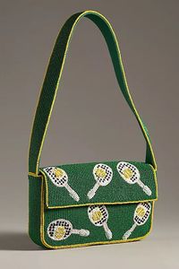 <b>Adjustable</b> Handmade Embroidery Seed Bead Belt Purse with Customized Color Lightweight <b>Square</b> Shape - Product Image 4