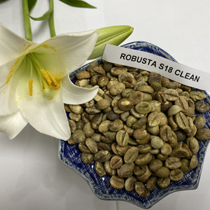 Café Vert Robusta PHALCO de Haute Qualité Grade 1 Tamis 16/18 Vietnam Meilleur Prix Prêt à l'Exportation en Sac de Jute - Product Image 1