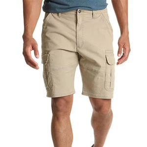 Short de travail cargo léger d'été pour hommes Short cargo pour hommes Short cargo à 6 poches avec cordon de serrage respirant imprimé camouflage - Product Image 2