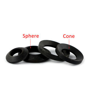 <span class=keywords><strong>Rondelle</strong></span> sphérique convexe en acier au carbone moyen trempé C45 robuste <span class=keywords><strong>rondelle</strong></span> de butée en oxyde noir M6-M24 <span class=keywords><strong>rondelle</strong></span> sphérique - Product Image 2