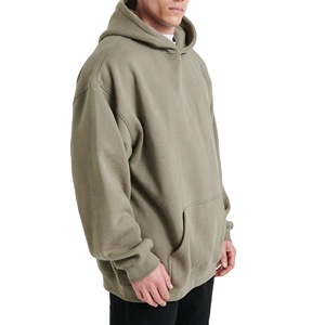 Sudaderas con Capucha Gruesas de Algodón 100% Personalizadas, Fabricantes de Sudaderas Lisas Extra Grandes, Prendas Esenciales de Invierno 2026 - Product Image 5