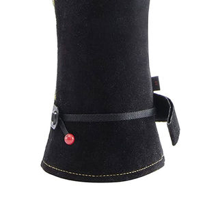 Top Vente Conception Populaire Gants De Soudage Personnalisables Marque Privée Créé Votre Propre Style Unique Bonne Protection Des Bras De La Main - Product Image 5