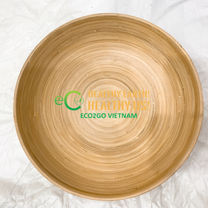 Amboo-plato de cena de madera, - Product Image 4