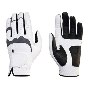 Latest Own Logo & Design Best Quality Cabretta Leather Golf <b>Gloves</b> Supplier Breathable High Demanding Custom Logo Golf <b>Gloves</b> - Product Image 6