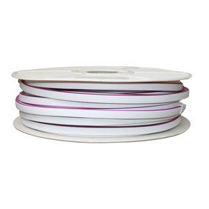 Bande lumineuse LED néon IP65 12V 10W SMD2835 120 LED/m 120lm/W flexible couleur unique violette pour enseignes extérieures et lettres lumineuses - Product Image 1