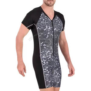 Maillot de bain pour homme de qualité supérieure, best-seller, logo personnalisé, respirant, léger - Product Image 4
