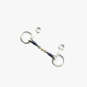 Embouchure de bride en acier inoxydable avec logo personnalisé et embout en cuivre, équipement d'équitation durable, embouchures de bride en acier inoxydable - Product Image 2