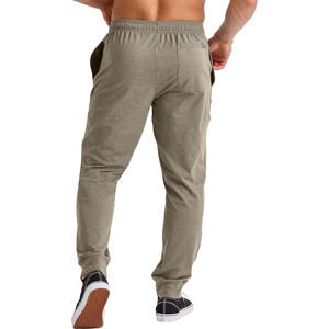 2024 hommes écologique respirant confort doux entraînement Fitness Cargo Gym pantalons de survêtement Joggers personnalisé haute qualité taille moyenne - Product Image 2