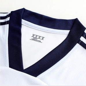 Haute qualité pas cher Logo personnalisé fait hommes enfants vêtements de football pour adultes chemise de formation survêtement uniforme de football maillot de football uniforme - Product Image 6