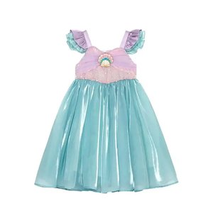 Costume de la Petite Sirène Disney pour enfants - Product Image 5