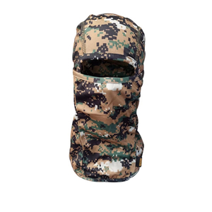 Balaclava personnalisée avec logo intégral sur toute la surface, personnalisable avec votre propre logo, un trou, OEM, designer, masque de ski - Product Image 1