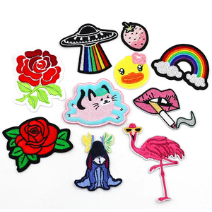 Prix usine personnaliser en vrac fer sur patch de broderie animaux patchs 3D pour enfants patchs de broderie vierges pour vêtements - Product Image 6