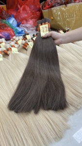 Extensiones de cabello humano, cabello a granel, cabello eslavo, calidad premium, superventas, directo de fábrica - Product Image 5