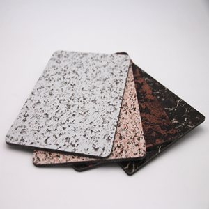 Color mármol blanco y negro ACP para decoración de paredes interiores Panel compuesto de aluminio de 3mm para muebles <span class=keywords><strong>ACM</strong></span> - Product Image 4