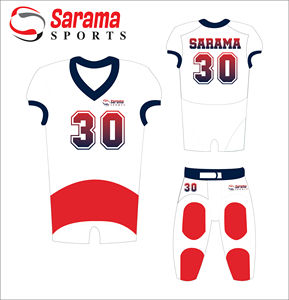 Uniforme de Football américain en Jersey, maillot et short à prix bas, dernier modèle - Product Image 1
