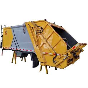 Caja de Basura Compactadora de 5m3, 6m3, 8m3, 10m3 Personalizada de Fábrica China para Montaje en Camión - Product Image 2