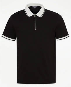 Polo de manga corta de secado rápido personalizado profesional Diseño de solapa de cuello Equipo LOGO Bordado Uniforme Polo transpirable - Product Image 5