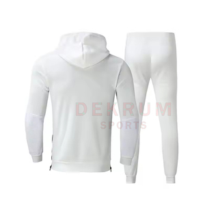 Survêtement d'hiver à capuche pour homme à bas prix, 100 % coton, sur mesure, couleur unie, respirant, écologique - Product Image 2