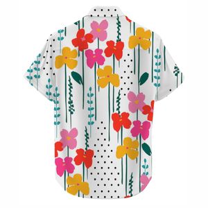 Custom <b>Men</b> Aloha Sublimation Printed Summer Button <b>Shirt</b> Tribal Pattern Eco-Friendly Anti-Wrinkle Plus Size <b>Men's</b> <b>Shirts</b> Top - Product Image 2