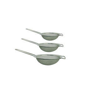 ชุดตะแกรงสแตนเลส 3 ชิ้น ขนาด 8/14 และ 18 ซม. - Product Image 1