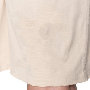 Pantalones Cortos Deportivos Transpirables Personalizados al por Mayor para Hombre, Pantalones Cortos de Gimnasio y Descanso de 7 Pulgadas por Encima de la Rodilla con Cierre de Cordón en la Cintura Media - Product Image 4