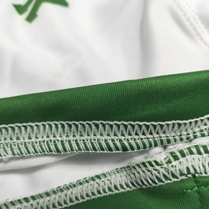 Maillot de football américain personnalisé pour homme, sans manches, style vintage, imprimé par transfert thermique, respirant, en polyester et élasthanne, maille - Product Image 4