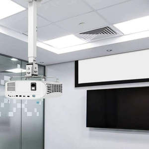 5Core <b>Projector</b> <b>Mount</b> Ceiling Wall Universal Holder Adjustable Low Profile Capacity 40lb - Product Image 3