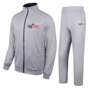 New Arrival Custom Logo Unisex Solid Tracksuit Latest Style Durable Material for Outdoor Autumn Use Breathable <b>Printed</b> - Product Image 5