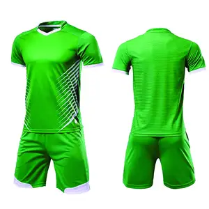 Nieuwe Voetbal Uniformen Kits Mannen Voetbal Training Jersey Sets Sport Lange Mouwen Jas Voetbal Trainingspak Voetbal