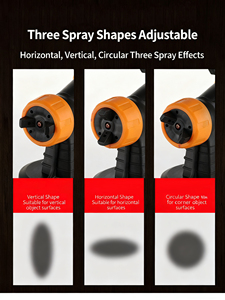 <span class=keywords><strong>Pistola</strong></span> <span class=keywords><strong>de</strong></span> <span class=keywords><strong>Pintura</strong></span> Airless Eléctrica, Herramienta <span class=keywords><strong>de</strong></span> Pulverización Multifunción <span class=keywords><strong>con</strong></span> Múltiples Diámetros <span class=keywords><strong>de</strong></span> Boquilla - Product Image 6